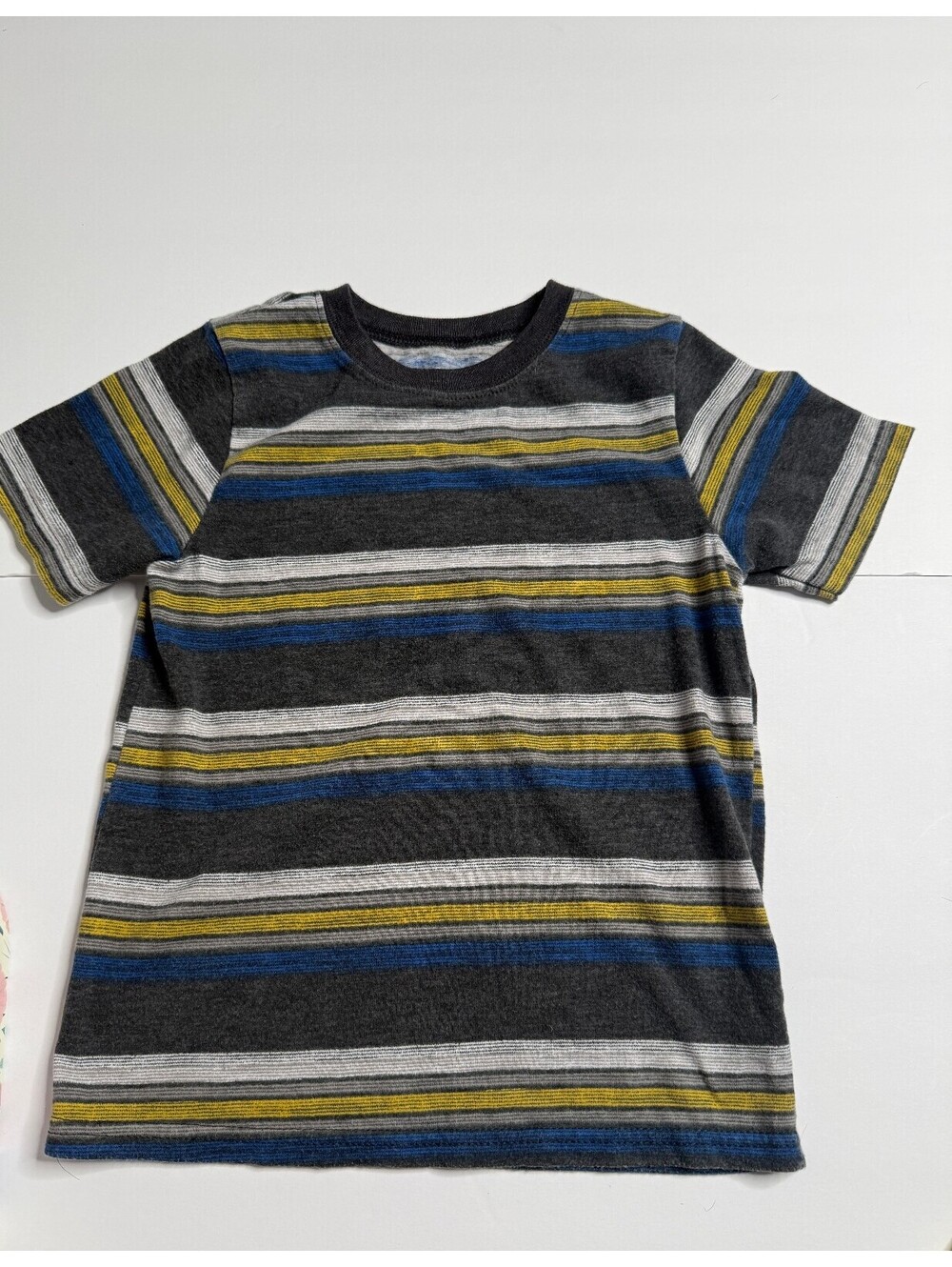 Garanimals Boys Short Sleeve Striped Shirt Size 5